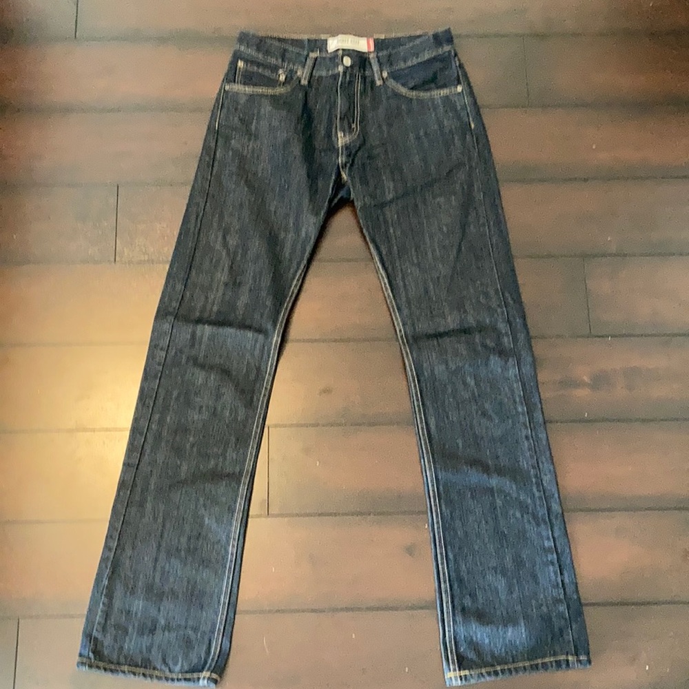 Levi Denim Dark Wash, 32x36